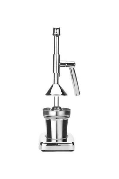 HALAMODO Manual Steel Juicer Silver 47centimeter