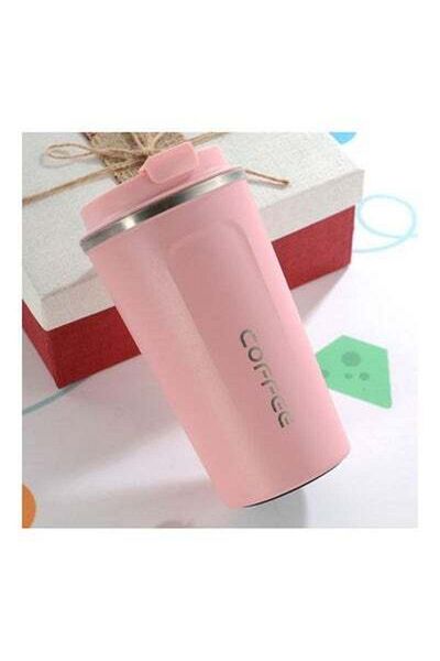 HALAMODO Stainless Steel Vacuum Thermos Mug Multicolour 510ml