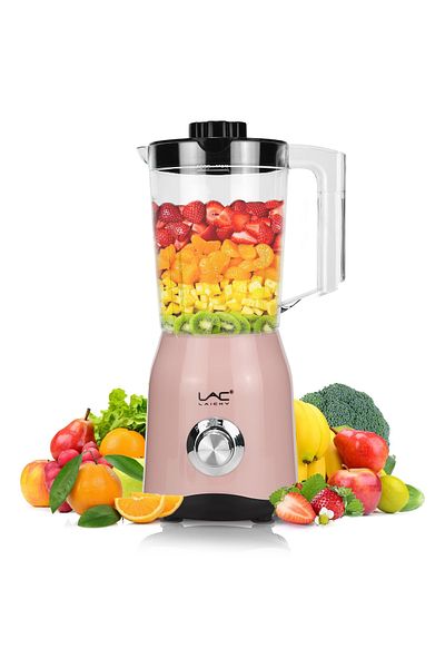 LAC LAICHY Blender for Smoothies,300W Personal Blender,1.5L Countertop Blender
