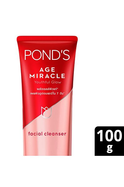 Ponds Pond's Facial Cleanser Age Miracle Youthful Glow – Dark Spot Reduction & Skin Repair