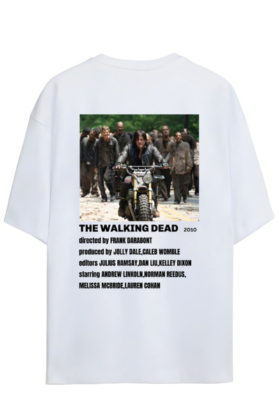 MAGORS TRIOU OVERSIZE UNISEX THE WALKING DEAD COVER