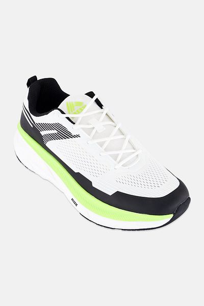 RBX Men Lace Up Training Shoes, White