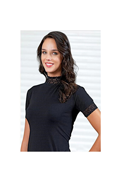 Narnuga Şahinler Lace Half Sleeve Undershirt B629