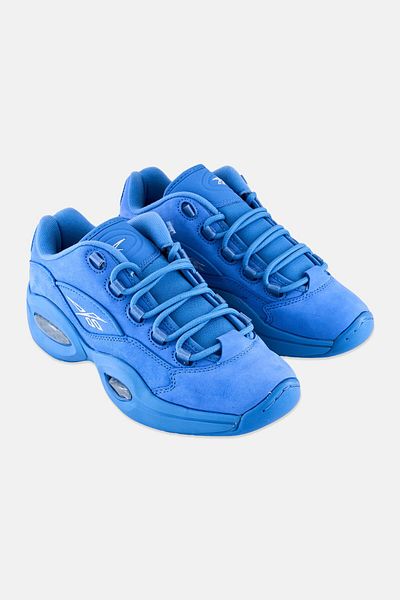 Reebok Men Question Low Running Shoes, Blue