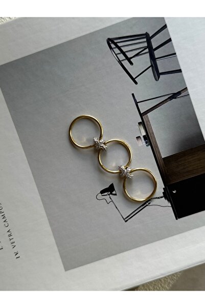 Rossetto Atelier خاتم الجنية الفولاذي ذو التصميم الخاص المستورد (مقاس 7)