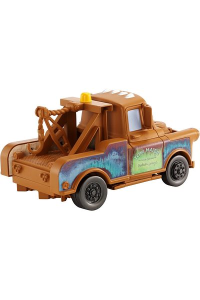 rexa Tow Mater Cars Disney Pixar 3 Transforming Mater Playset, Multi Color