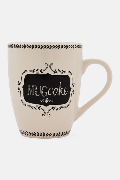 Kitchen Craft Bake Stir It Up Cake Mug, Ceramic 400ml, Off White