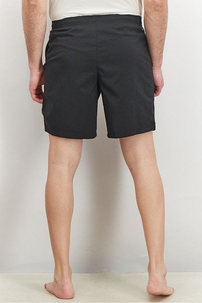 New Balance Men Athletic Fit 7 Inseam Training Short, Black