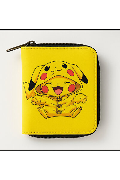 facnspt Portofel drăguț cu costumul lui Pikachu