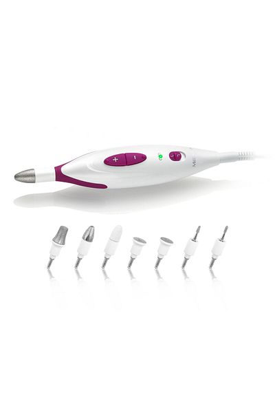 medisana Manicure and pedicure device Medisana MP815 85153, 2 speeds, 2 directions, 7 heads