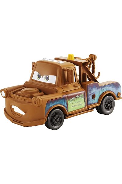 rexa Tow Mater Cars Disney Pixar 3 Transforming Mater Playset, Multi Color