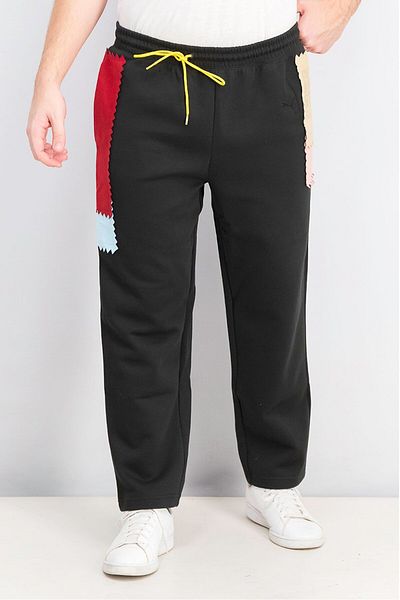 Puma Men Sportswear Fit Training Sweatpants, Black Combo