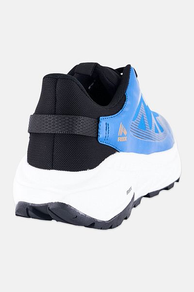 RBX Men Lace Up Running Shoes, Blue