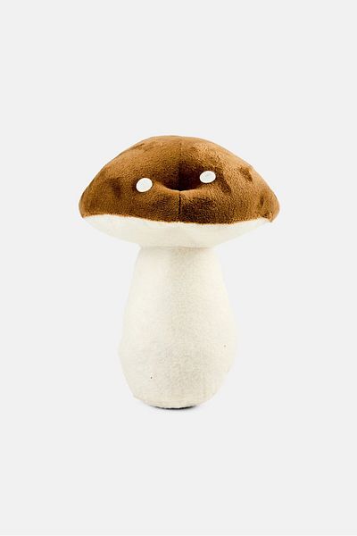 Muy Mucho Wool Mushroom Doorstopper, Multicolor