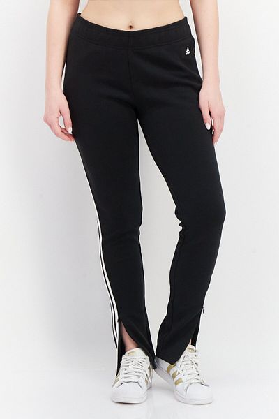 adidas Women Sportswear Fit Training Track Pants, Black/White