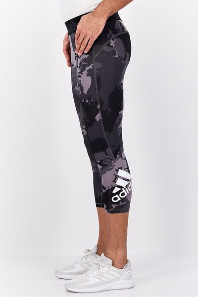 adidas Men Sport Fit Training Tights, Black