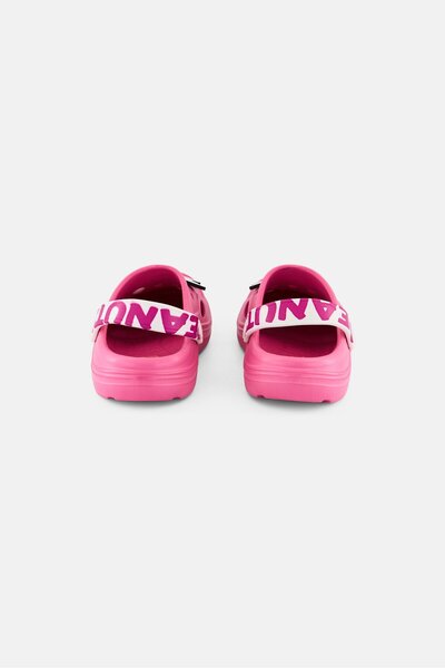 PEANUTS Kids Girl Slip On Clogs, Pink
