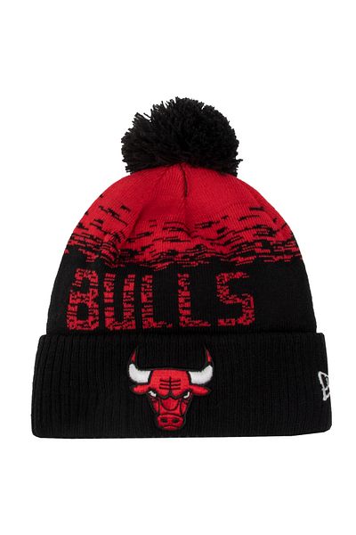 NEW ERA Chicago Bulls NBA Sport Hat, Men's Beannie