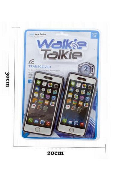 rexa Walkie Talkie telefon or JOK Walkie Talkie