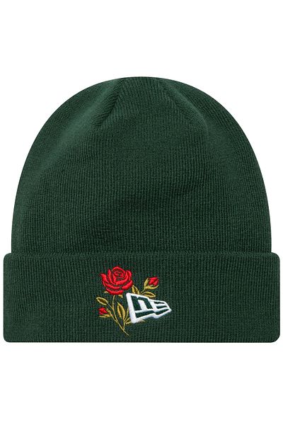 NEW ERA Rose Icon Cuff Knit Beanie Hat, Unisex Beannie