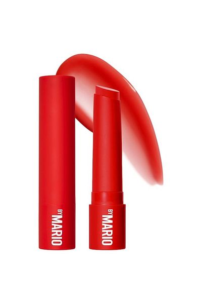 MAKEUP BY MARIO MoistureGlow™ Plumping Lip Serum Cherry Glow | Sheer Poppy Red Gloss & Hydration