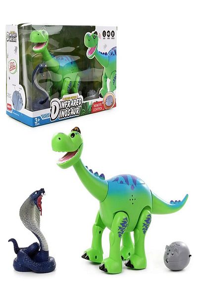 rexa REMOTE CONTROL GOOD DINOSAUR WITH SOUND & LIGHT 20x14x32 cm