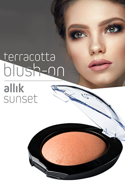 Pierre Cardin Terracotta Blush On - Allık- Sunset - 125