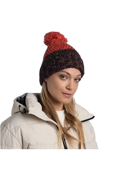 Buff Janna Knitted Fleece Hat Beanie, Women's Beannie