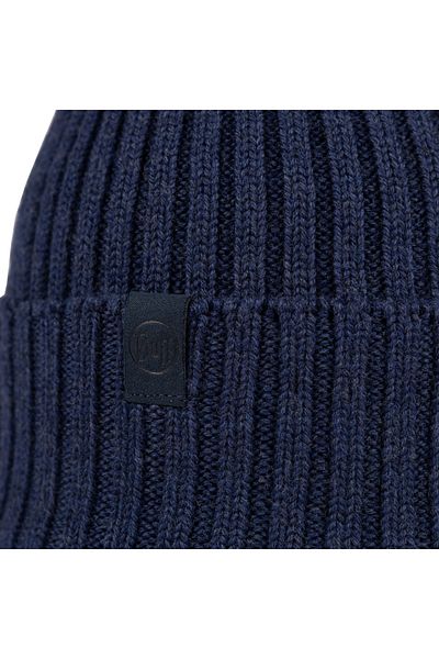 Buff Norval Merino Hat Beanie, Unisex Beannie