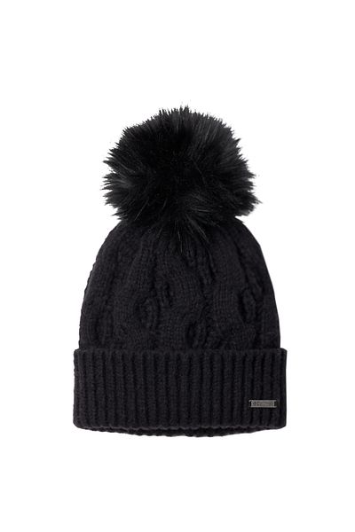 Columbia Boundless Days Cable Knit Pom Beanie, Women's Beannie