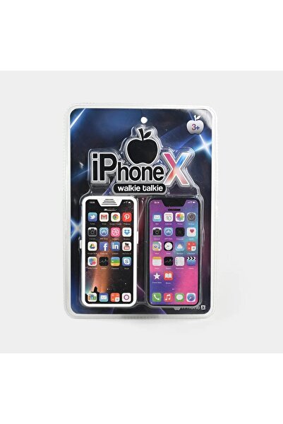 rexa مجموعة جهاز اتصال لاسلكي ستايل تويز لجهاز آيفون إكس، للأطفال من سن 3 سنو...