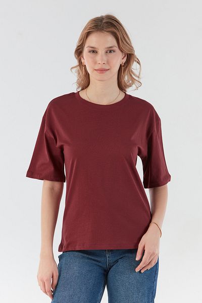 Fulla Moda Tricou de bază cu decolteu