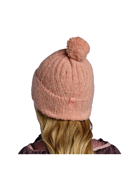 Buff Nerla Knitted Hat Beanie, Unisex Beannie