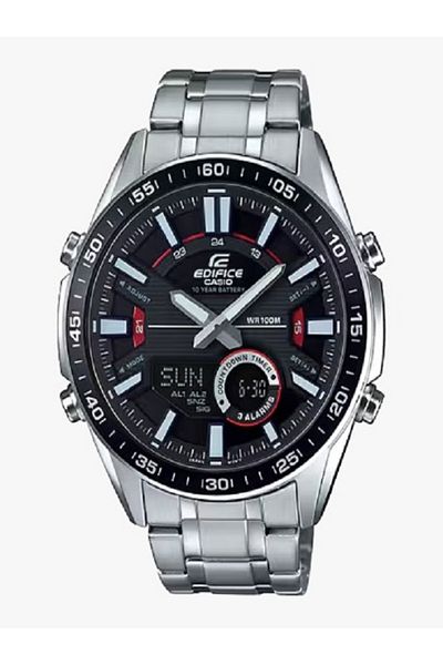 Casio Mens Stainless Steel Analog