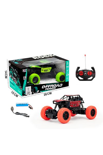 OFFROAD Remote Control Rock Crawler Car for Kids