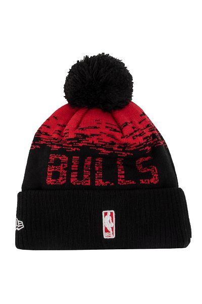 NEW ERA Chicago Bulls NBA Sport Hat, Men's Beannie