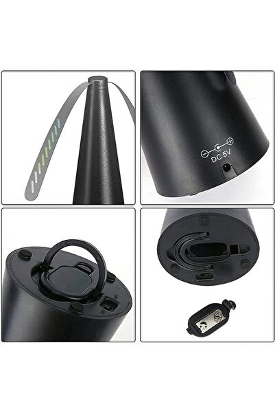 FONIX Fly/mosquito/insect repellent, Outdoor/indoor fan, USB cable, Battery slot