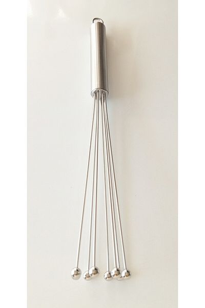 TARIK HOME Stainless Steel Luxury Wire Ball Beater Egg Cake Pastry Whisk