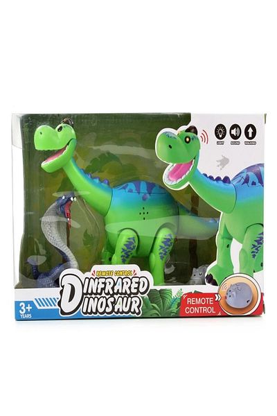 rexa REMOTE CONTROL GOOD DINOSAUR WITH SOUND & LIGHT 20x14x32 cm
