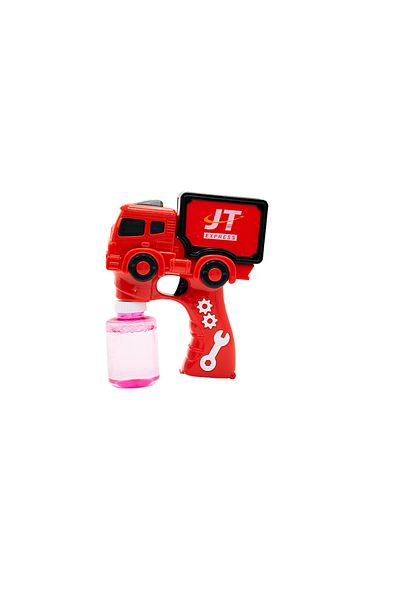 rexa Toy car Fire Engine Soap Blow Bubbles Machine light music Water Kids