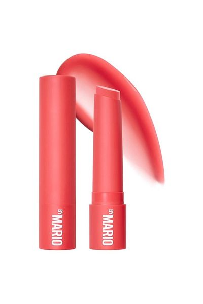 MAKEUP BY MARIO MoistureGlow™ Plumping Lip Serum Watermelon Glow | Sheer Warm Pink Hydration