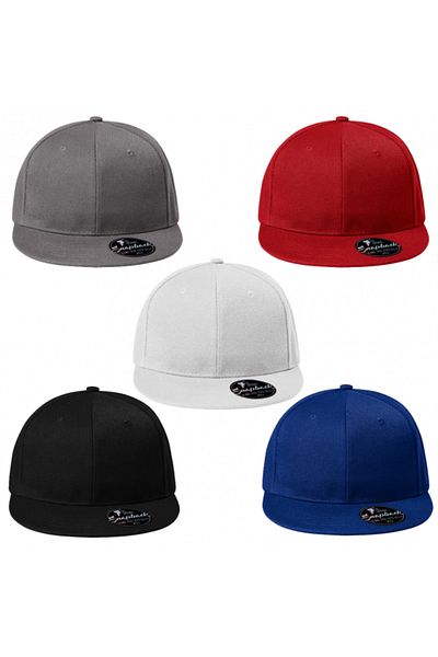 Malfini Set 5 unisex caps, Multicolor