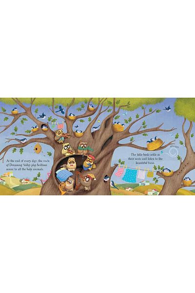 Usborne Baby's bedtime music book – Sound book for a peaceful sleep