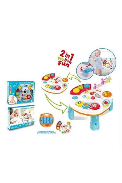 rexa لعبة بيانو حيوانات موسيقية تعليمية بلاستيكية