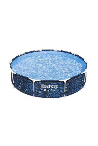 BESTWAY 56985 Steel Pro Çember Yer Üstü Havuz 3,05 m x 66 cm