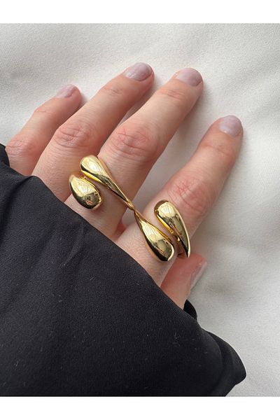 Petra Jeweils Spiral Gold Ring