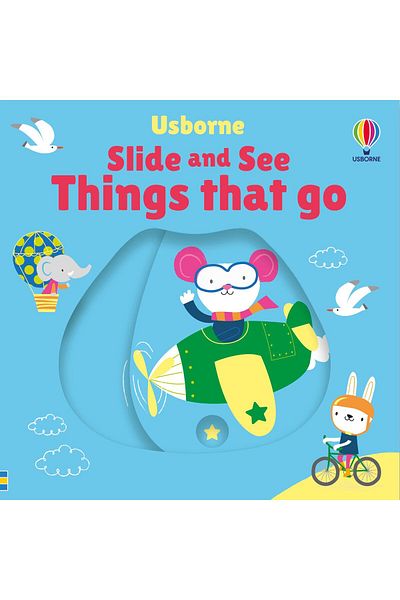 Usborne Slide and See Things That Go