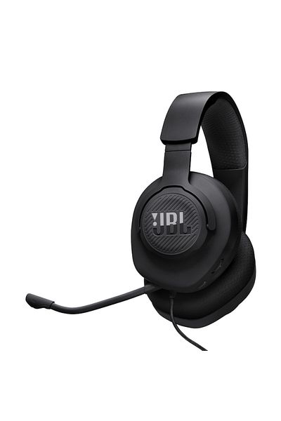 JBL Căști de gaming JBL Quantum 100M2, cu fir, microfon detașabil, negre