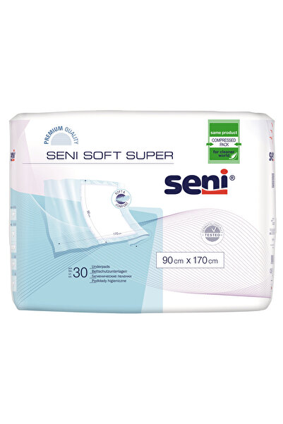 Seni Aleze Igienice de Protectie Seni Super 90 170 cm 30 Bucati