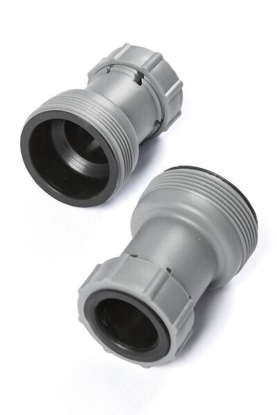 BESTWAY ® 58236 Havuz Filtre Sistemi Hortum Bağlantı Adaptörü (2 ADET)